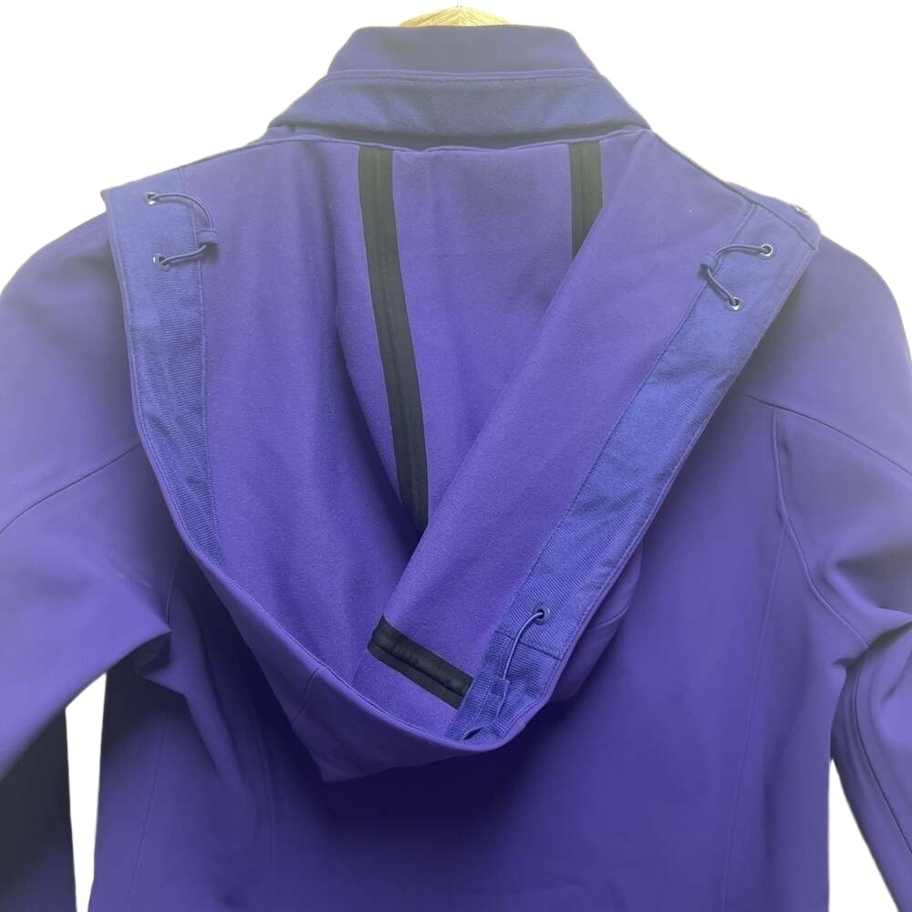 Athleta Glacier Softshell Jacket Purple size XXS - Picture 8 of 8